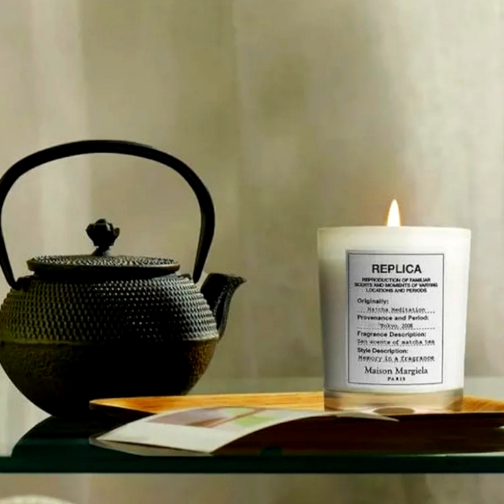 NEW SEALED Maison Margiela Replica Matcha Meditation Candle 5.8 oz / 165 g